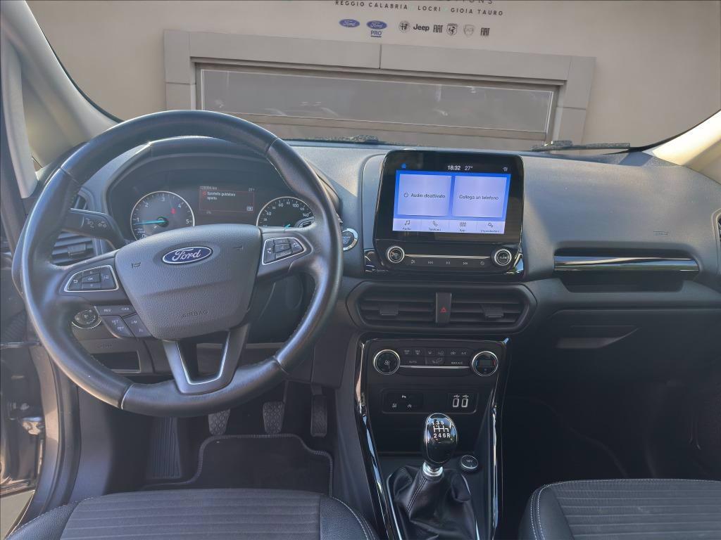 FORD EcoSport 1.5 ecoblue Business awd s&s 125cv my19 del 2020