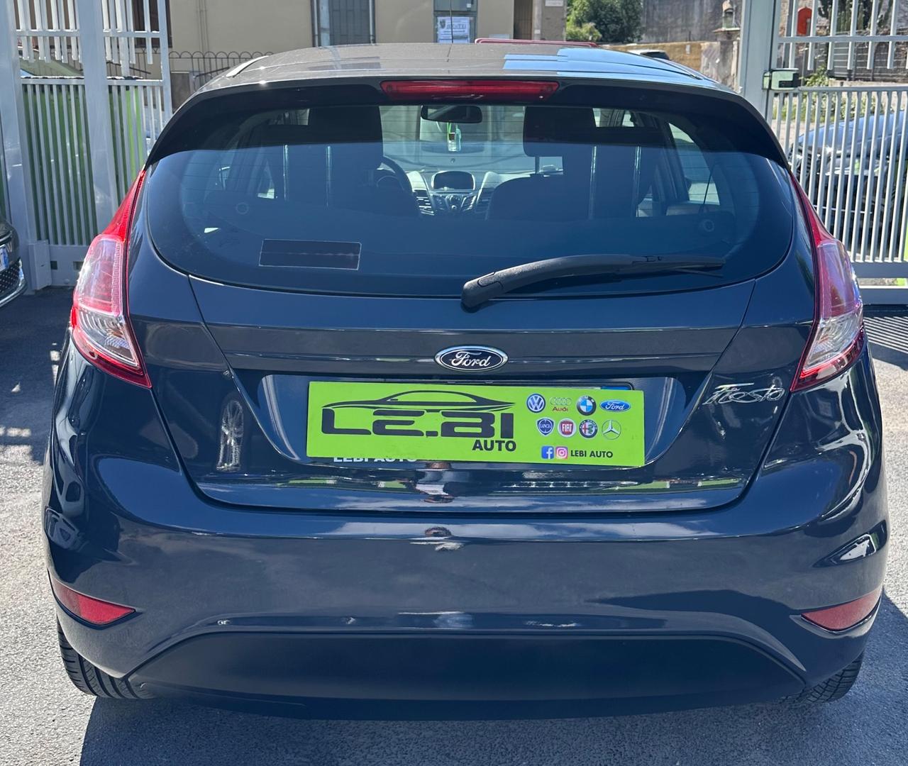 Ford Fiesta 1.4 5 porte Bz.- GPL 2015 150.000 KM