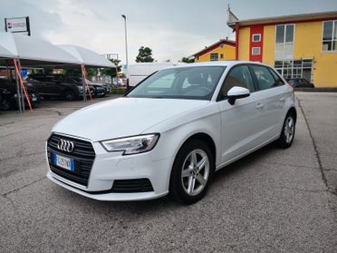 Audi A3 SPB 2.0 TDI 150CV S tronic ***AUT***NAVI***LED***