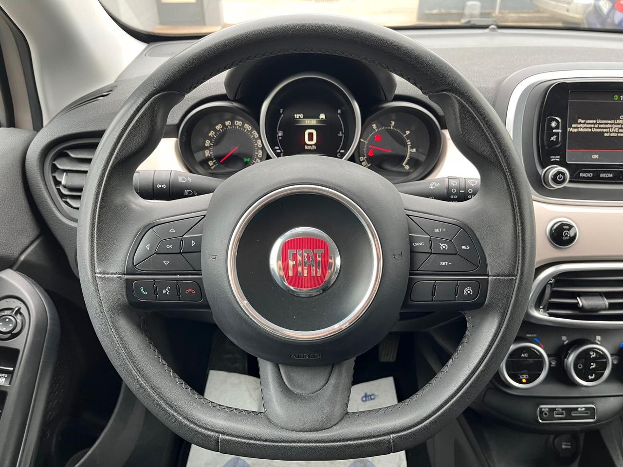 Fiat 500X 1.6 mjt Lounge 120cv XENON/NAVI/PELLE/18; PERFETTA