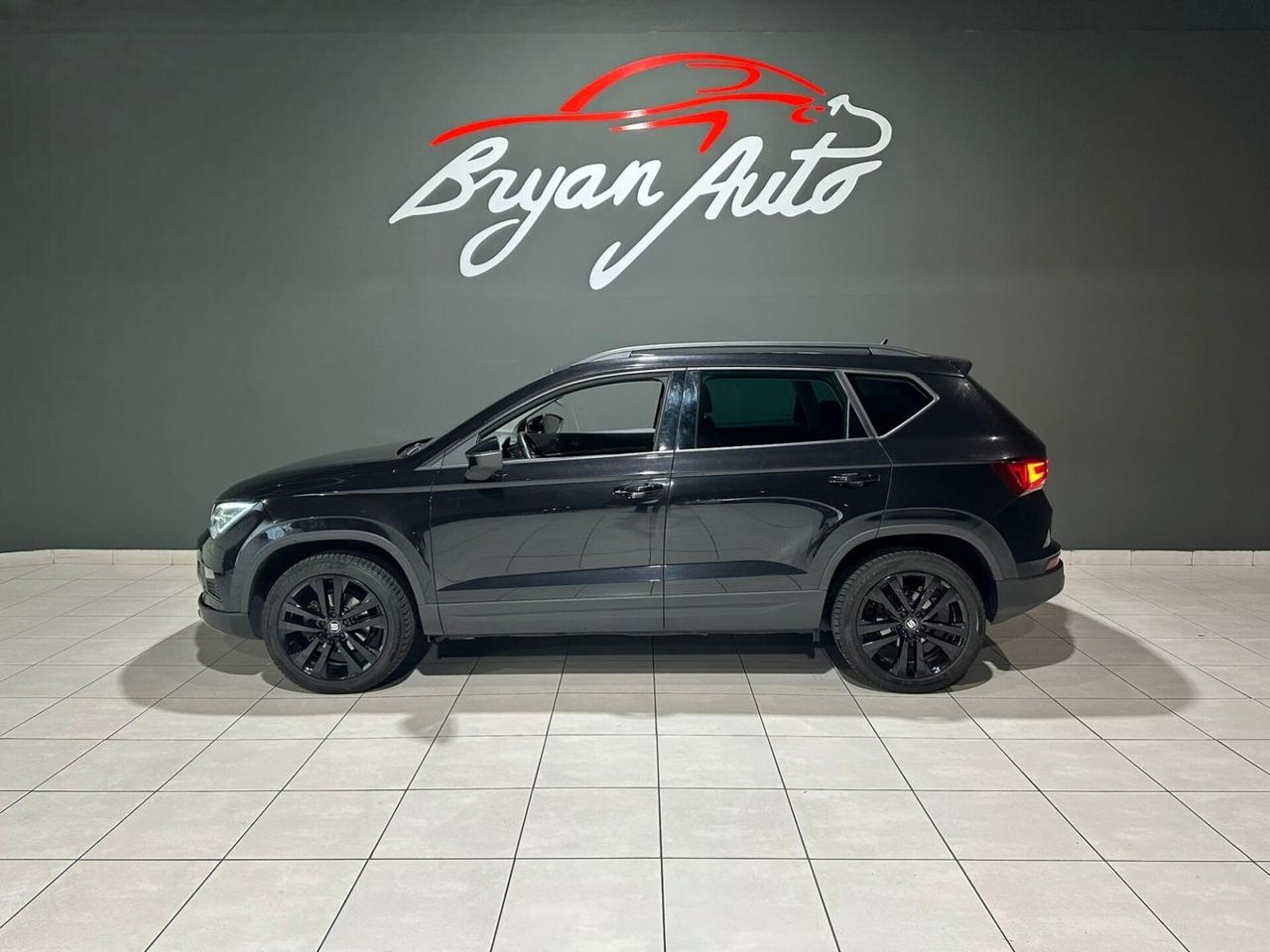 Seat Ateca 1.6 TDI DSG XCELLENCE BLACK EDITION