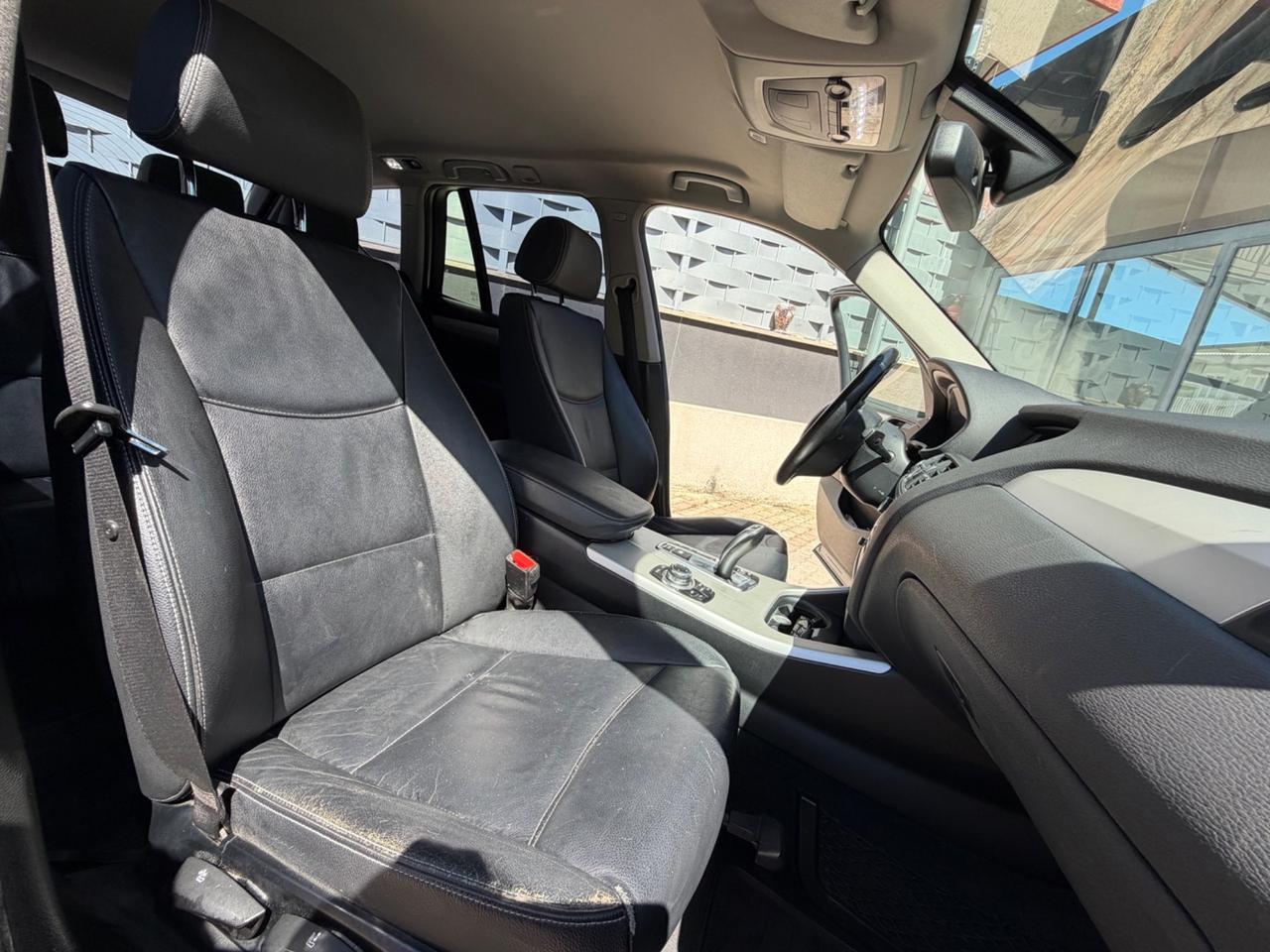 Bmw X3 xDrive20d Futura AUTOM XENO PELLE 2012