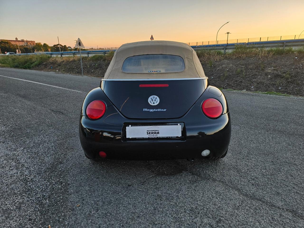 Volkswagen New Beetle 1.9 TDI 101CV Cabrio