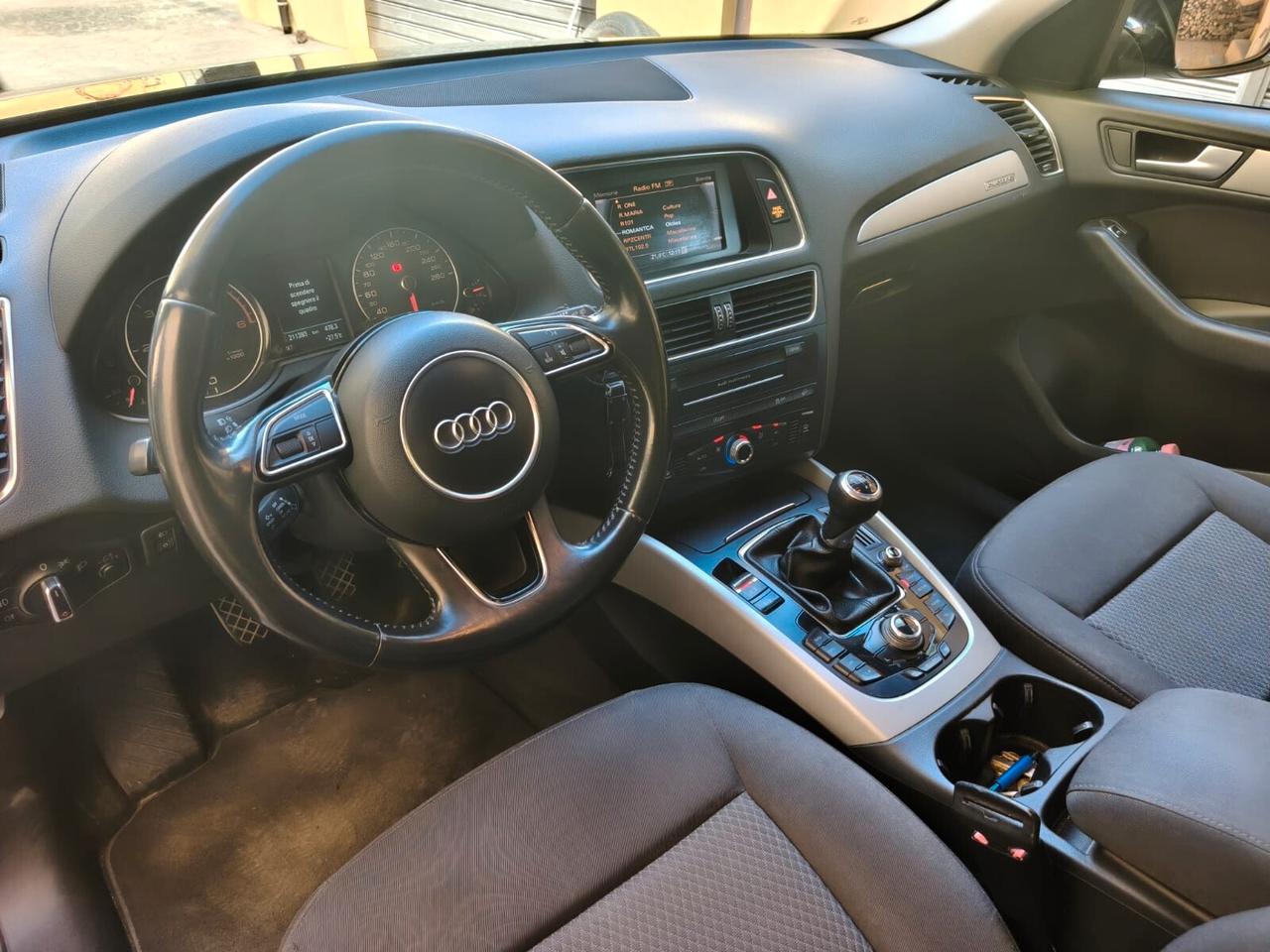 Audi Q5 – 2.0 TDI – QuattroMotion - 2014