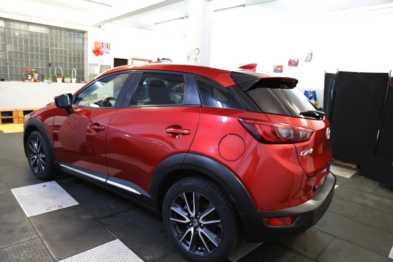 Mazda CX-3 1.5L Skyactiv-D Luxury Edition
