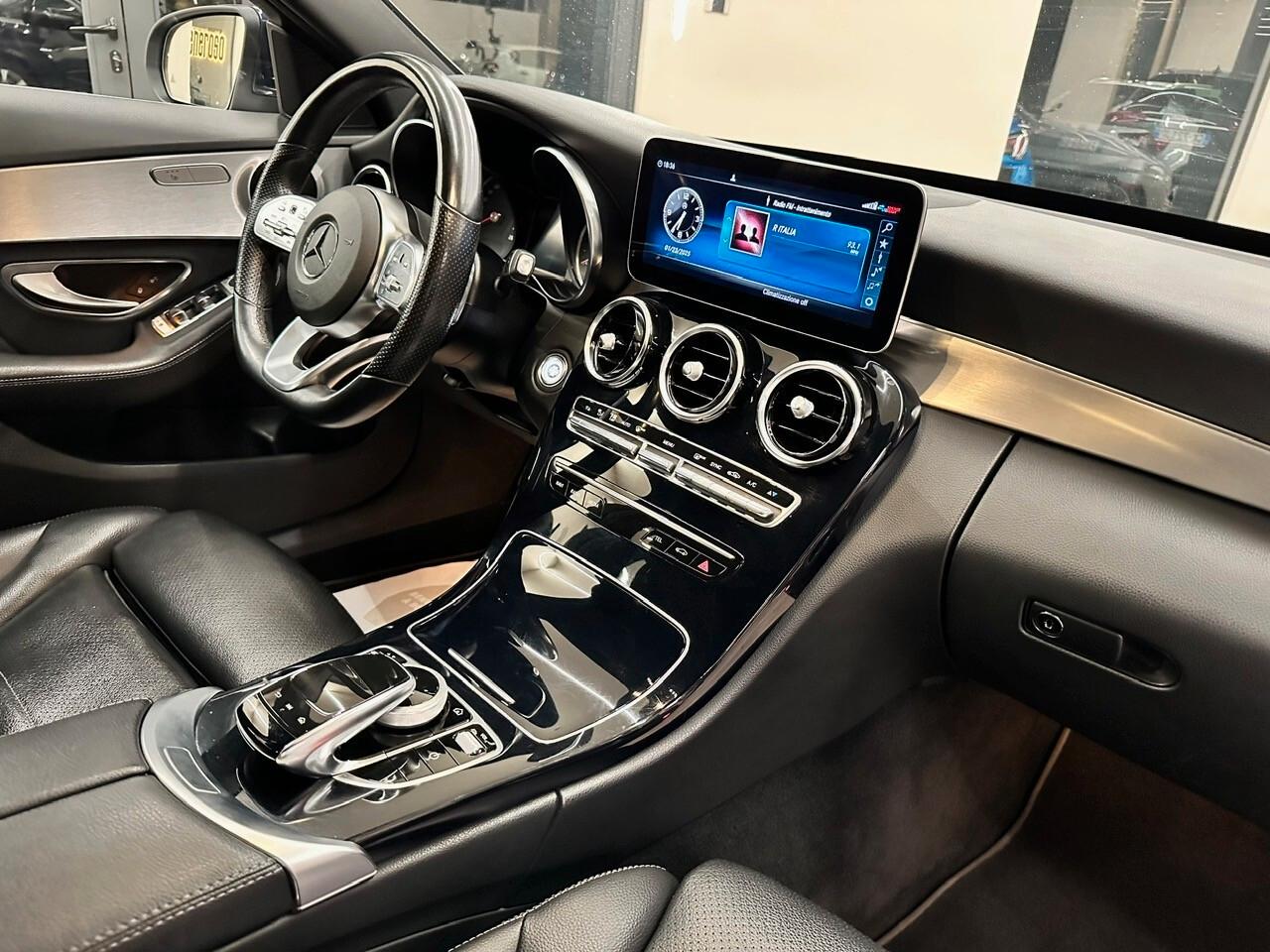 Mercedes C 220 d S.W. Auto Premium 2019