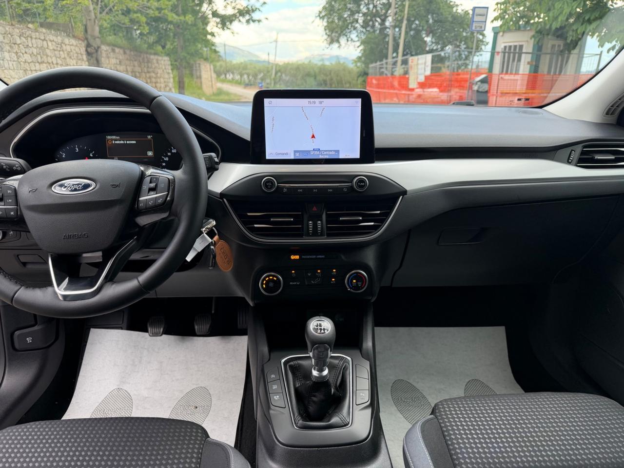 Ford Focus 1.5 EcoBlue 120 CV SW Business