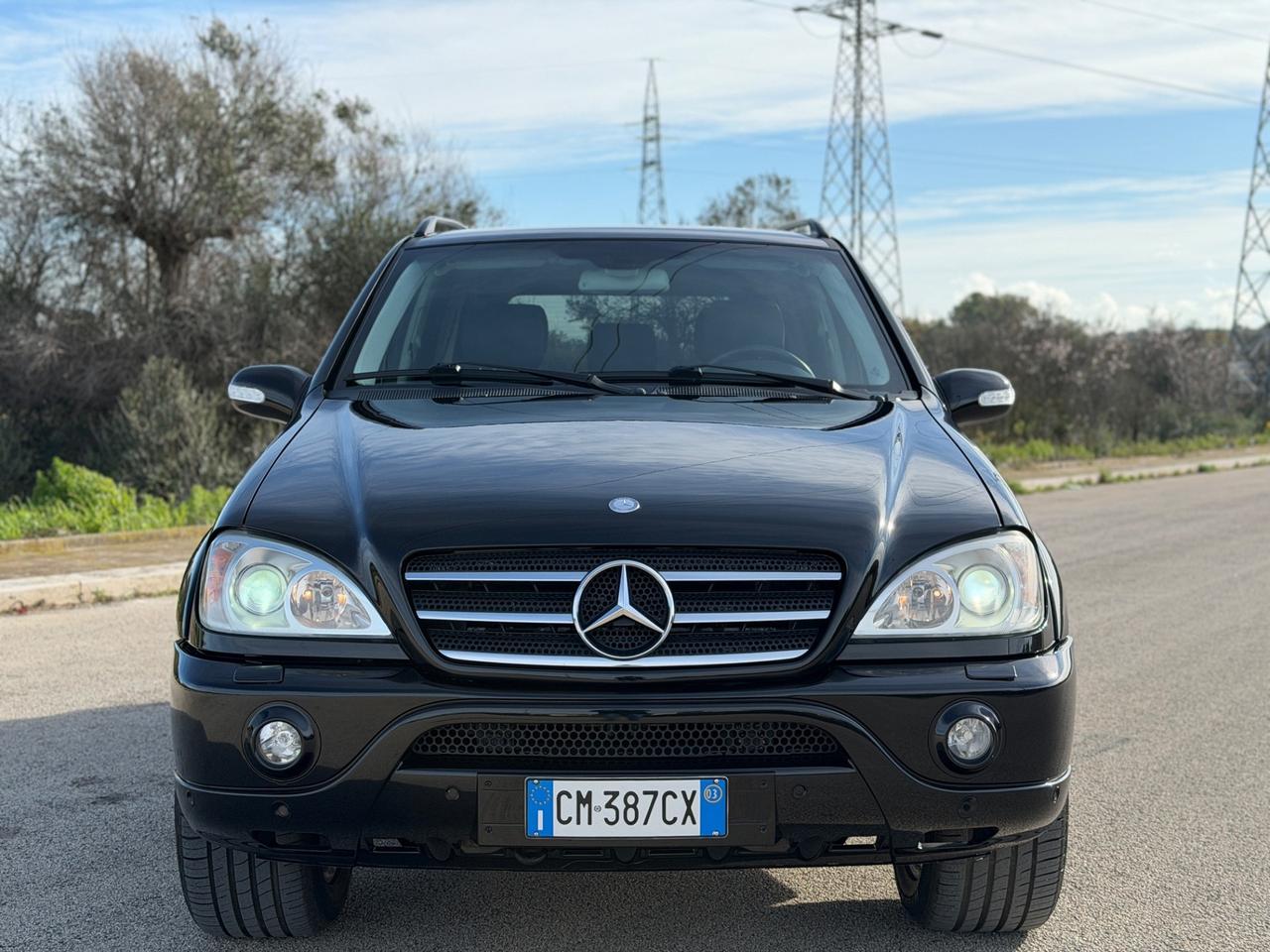 Mercedes-benz ML 400 turbodiesel cat CDI AMG V8