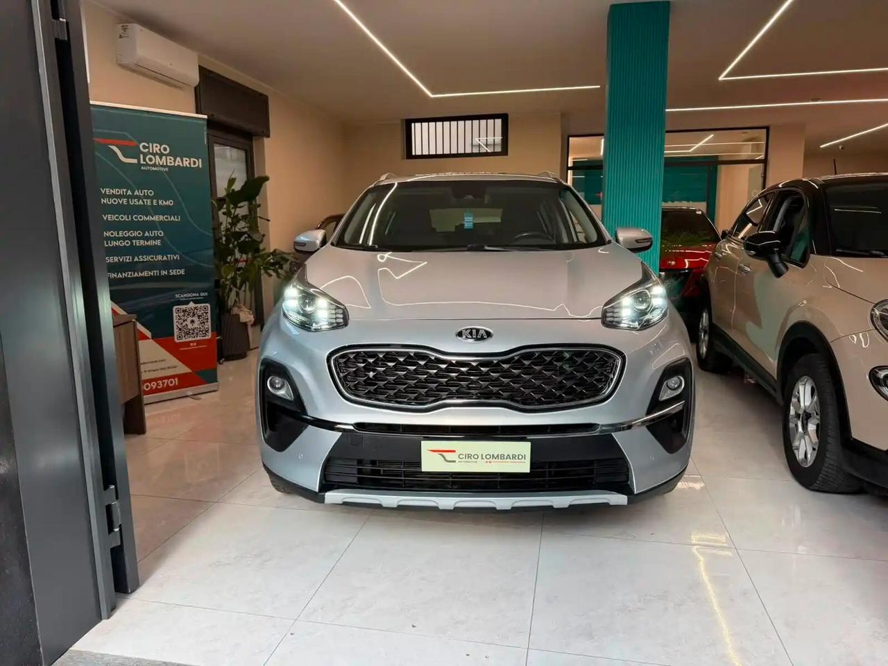 Kia Sportage 1.6 ECOGPL 2WD Style