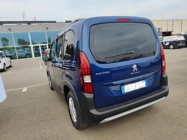 Peugeot Rifter BlueHDi 130 S&S EAT8 GT Line Standard