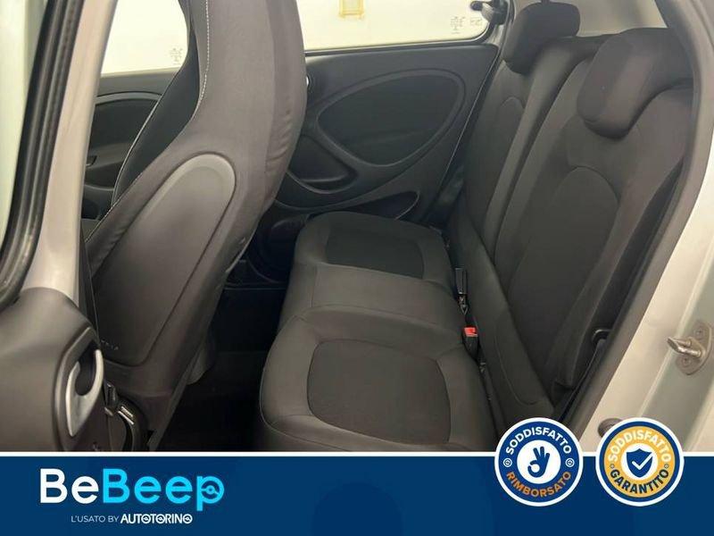 smart forfour 1.0 SUPERPASSION 71CV TWINAMIC