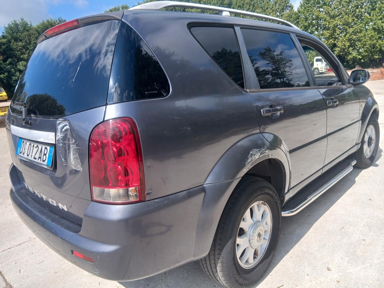 Ssangyong REXTON II 2.7 XVT AWD A/T Energy Sun