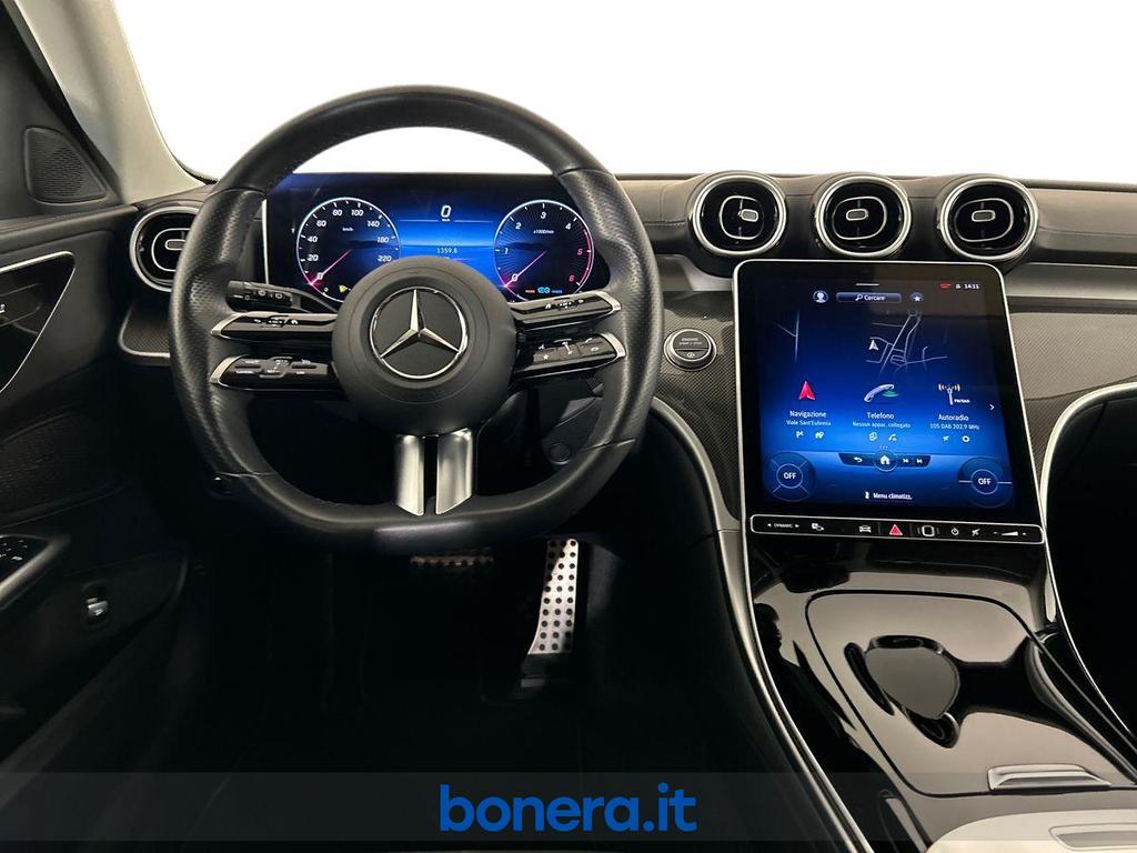 Mercedes Classe C 220 220 d Mild hybrid Premium 9G-Tronic