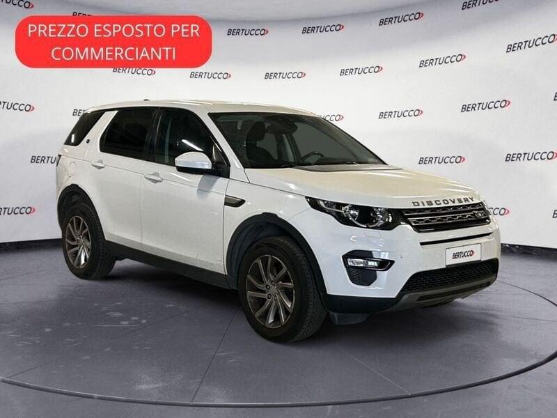 Land Rover Discovery Sport 2.0 TD4 150 CV SE