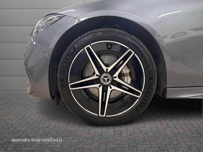 Mercedes-Benz Classe C C SW 300 e phev AMG Line Advanced auto