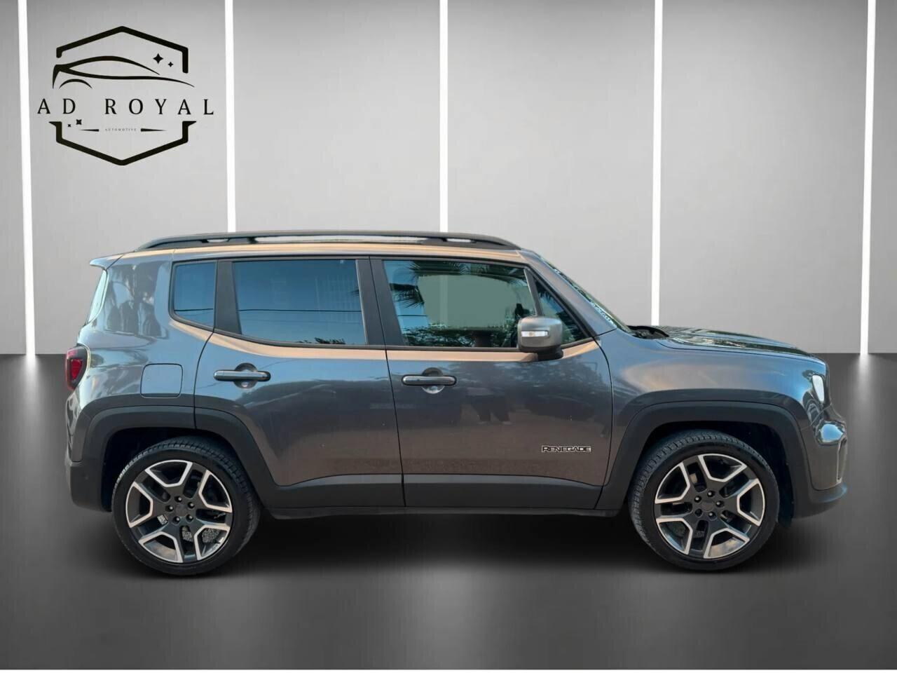 Jeep Renegade 1.6 Mjt DDCT 120 CV Limited 12/2018