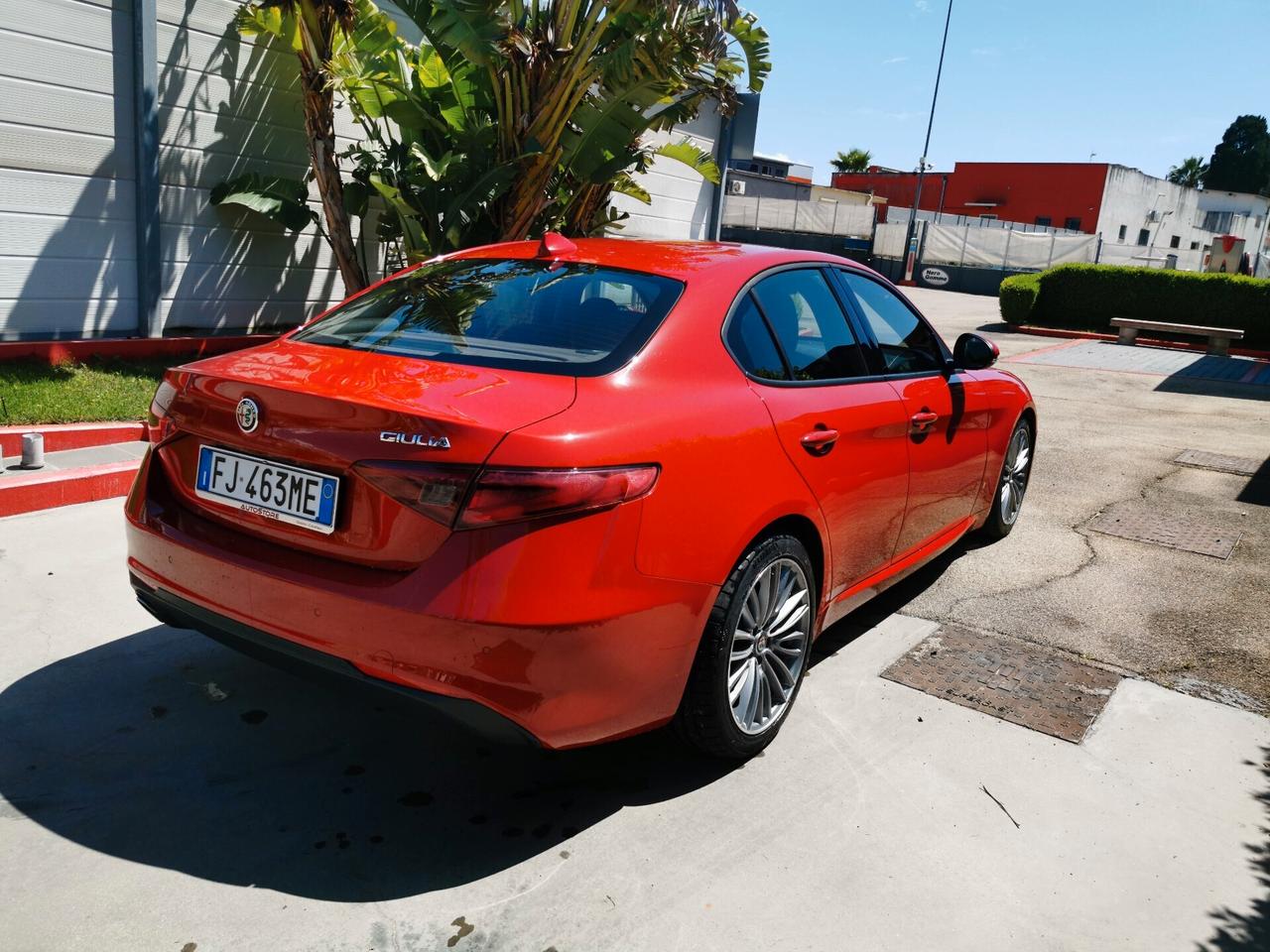 Alfa Romeo Giulia 2.2 Turbodiesel 180 CV AT8 Super