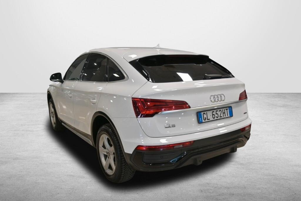 AUDI Q5 SPORTBACK 40 TDI 204CV S-TRONIC QUATTRO BUSINESS ADVANCED ( FARI LED - VIRTUAL COCKPIT - ADAPTIVE CRUISE - CLIMA TRIZONA - NAVI - MIRROR - PDC - CERCHI 18 )