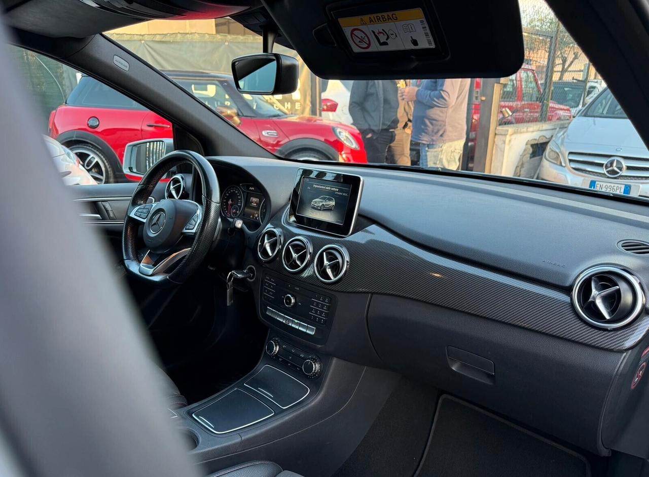 Mercedes-benz B 180 d Automatic sport AMG - Superprezzo