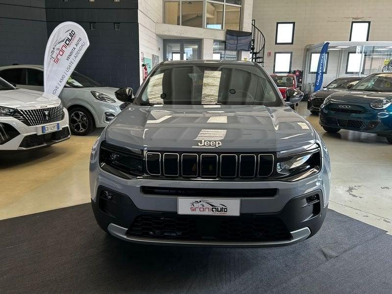 Jeep Avenger 1.2 Turbo 110 CV MHEV Summit MY25 - PROMO SIRONIAUTO+