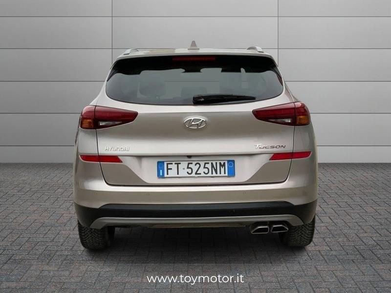 Hyundai Tucson 2ª serie 1.6 T-GDI DCT XPrime