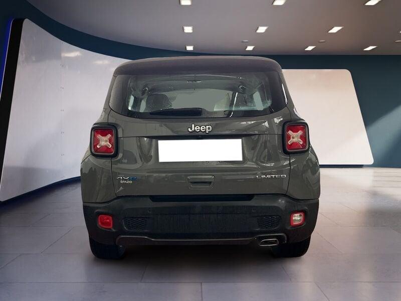 Jeep Renegade 4xe 1.3 t4 phev First Edition Urban 4xe at6