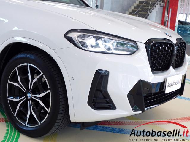 BMW X4 XDRIVE20D IBRIDO 48V MSPORT AUTOMATICA