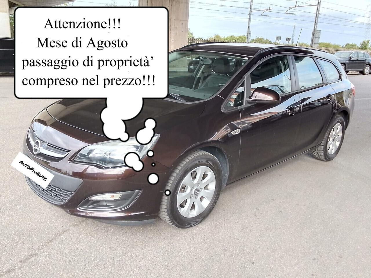Opel Astra 1.6 CDTI EcoFLEX S&S Sports Tourer Business OK NEO