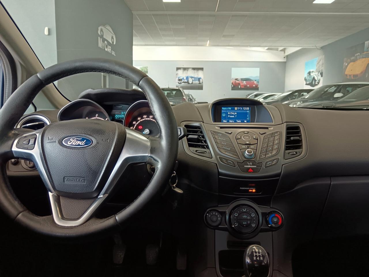 Ford Fiesta Diesel Manuale