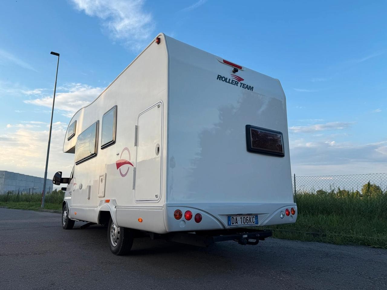AUTOROLLER 2 BASE DUCATO 61000KM