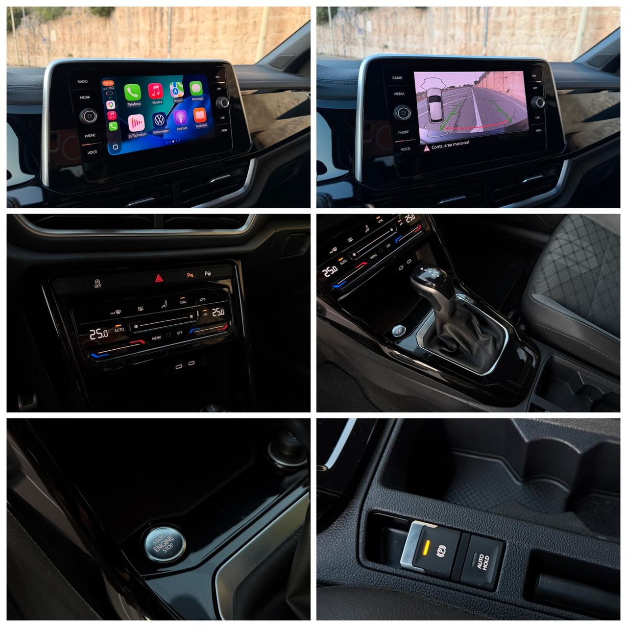 Volkswagen T-Roc R-LINE/2.0 150 CV/18"/FULL LED/CAR PLAY