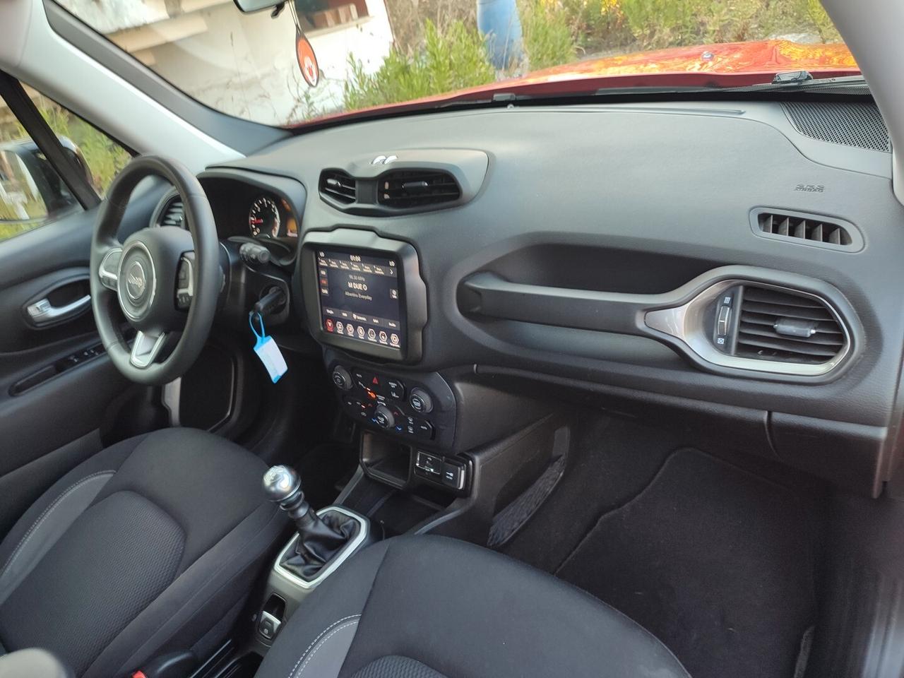 JEEP RENEGADE LIMITED 1.6 MJET 130 CV SCHERMO GRANDE