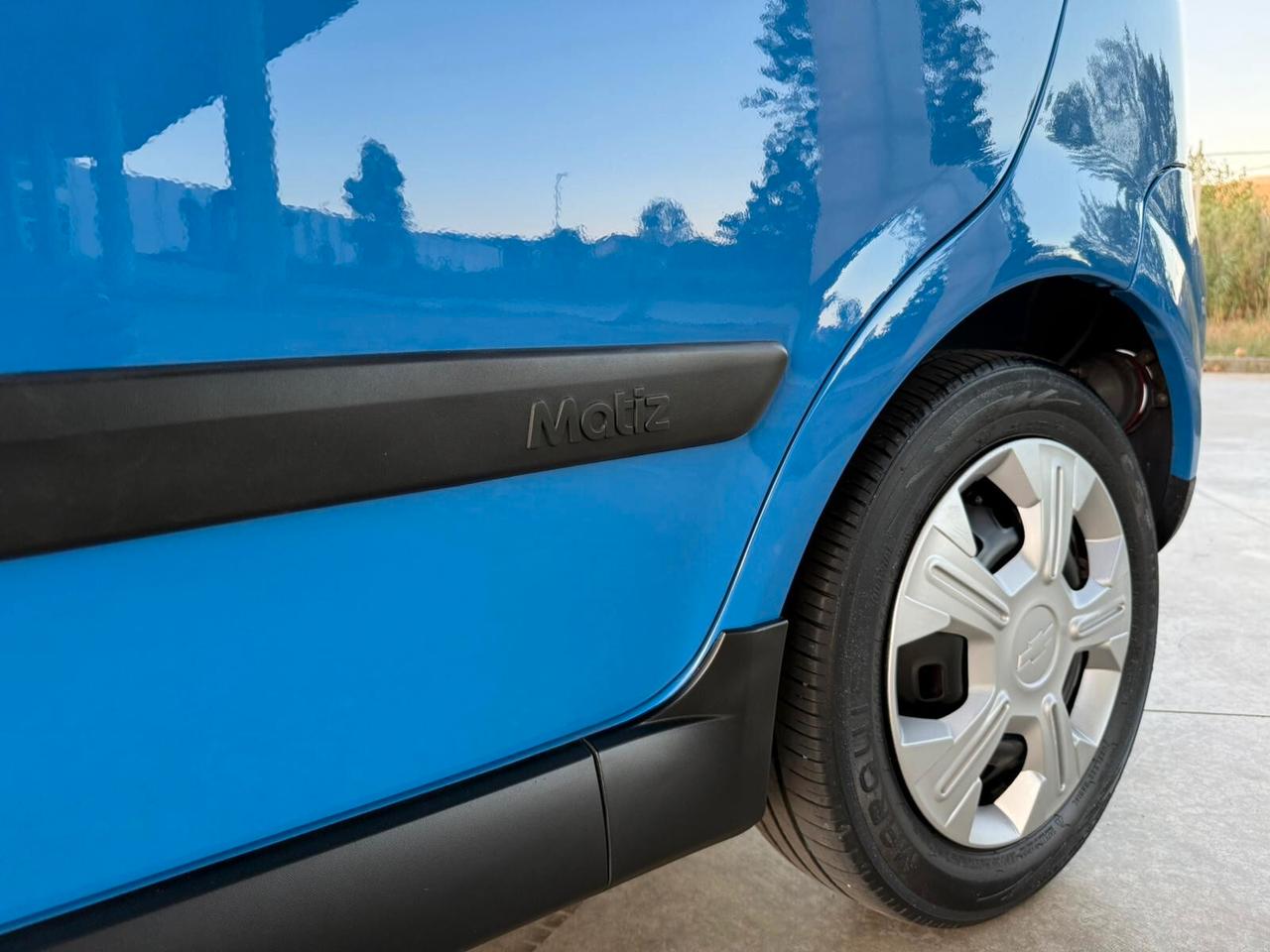 Chevrolet Matiz 800 SE Chic GPL Eco Logic