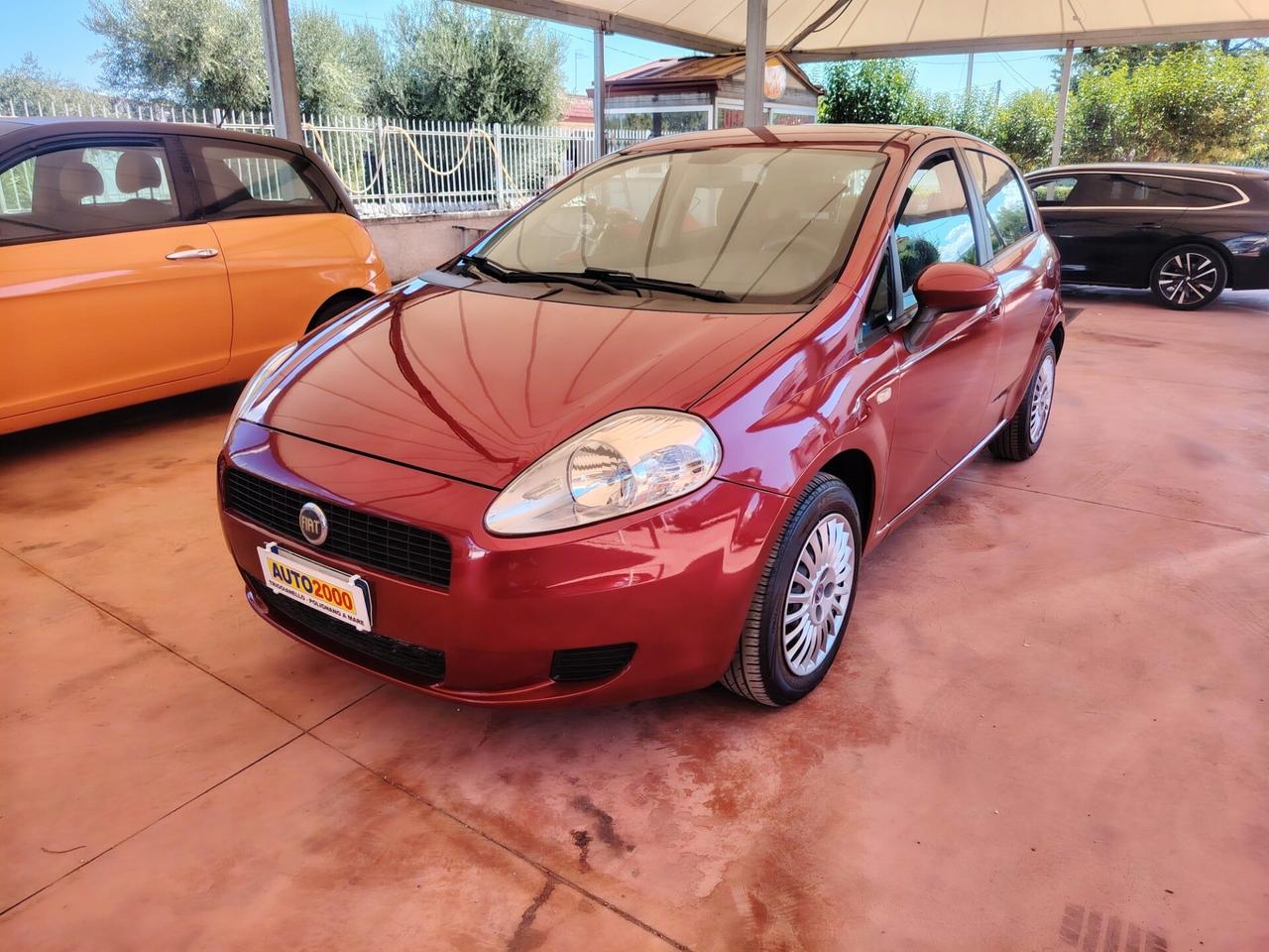 Fiat Grande Punto 1.3 MJT 75 CV 5 porte