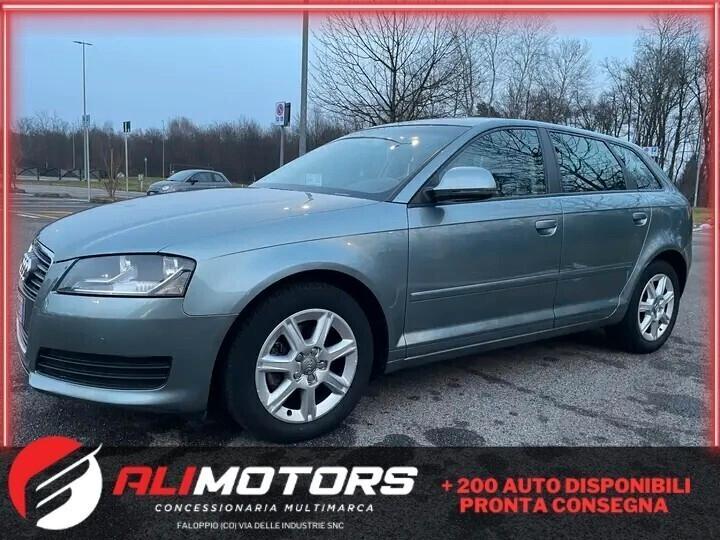 Audi A3 SPB 2.0 TDI *Neopatentati*Cerchi*