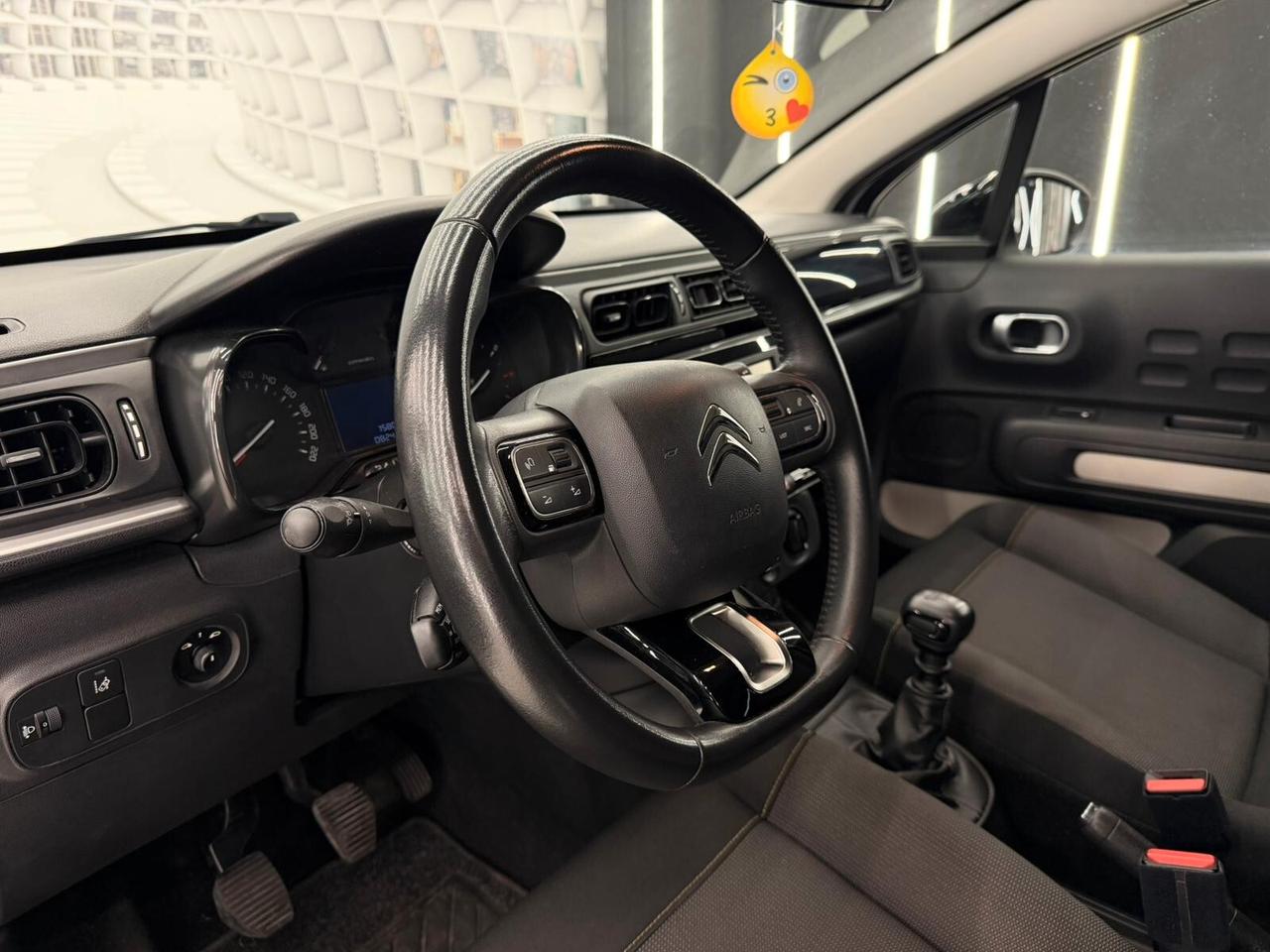 Citroen C3-KM CERTIFICATI-PERMUTE-12 MESI GARANZIA