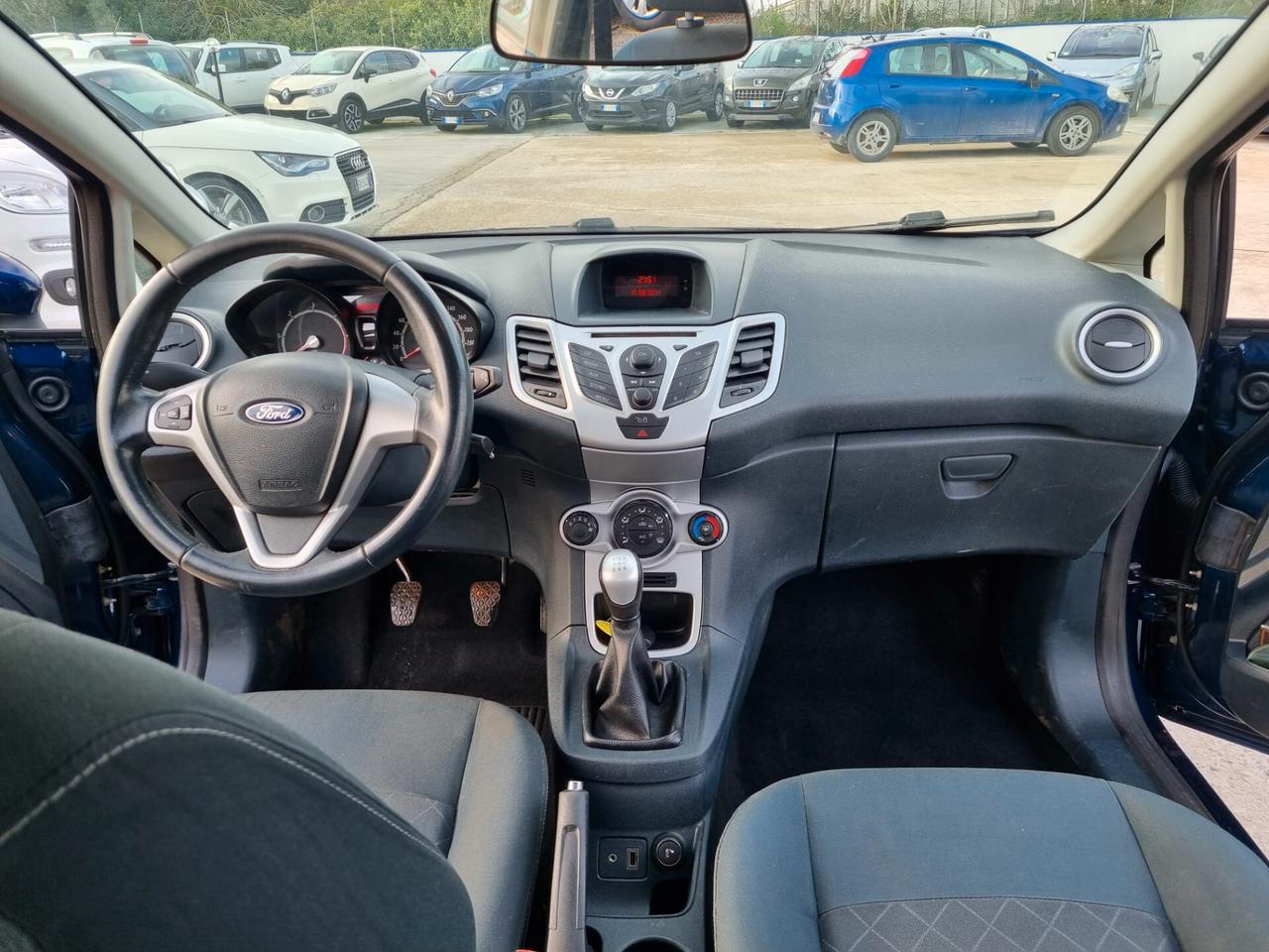 Ford Fiesta 1.4 TDCi 70CV 5 porte Titanium