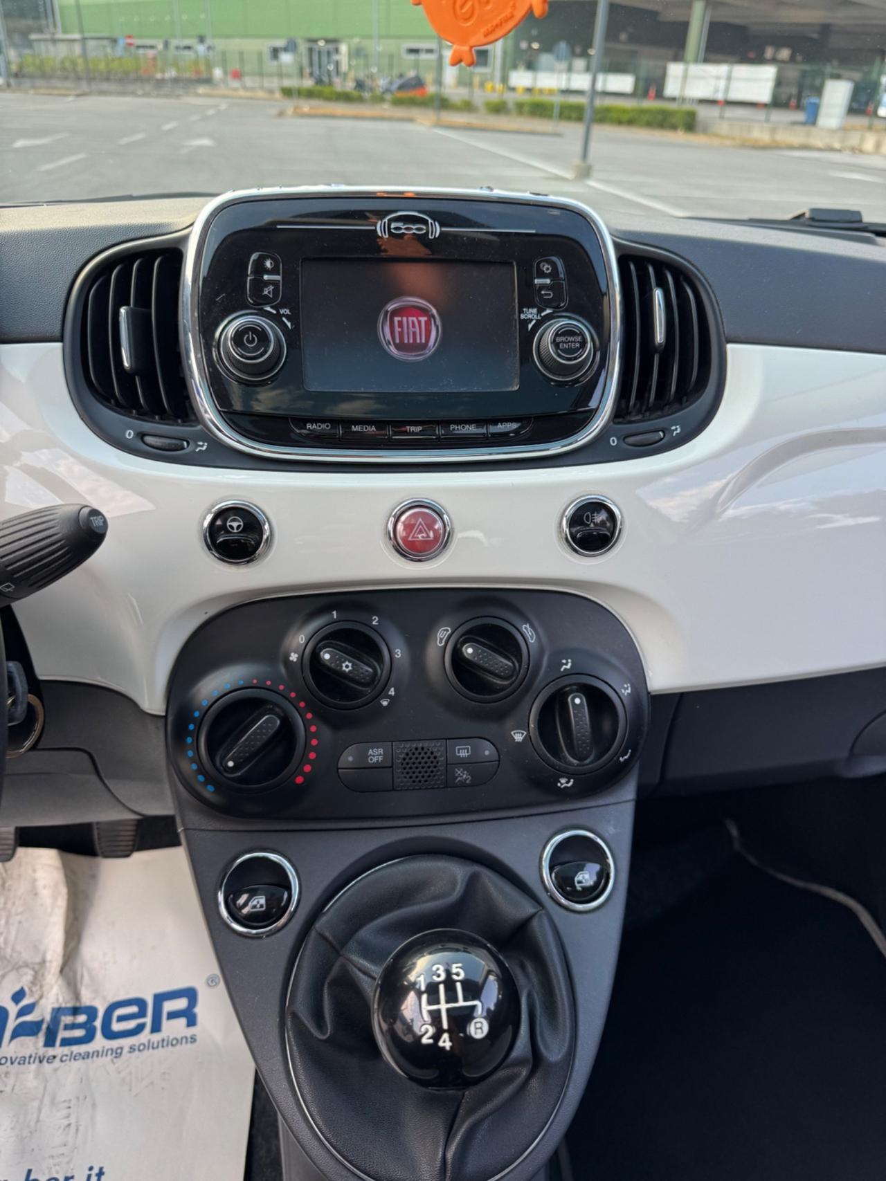 FIAT 500 1.2 BENZINA LONGUE GARANZIA 12 MESI