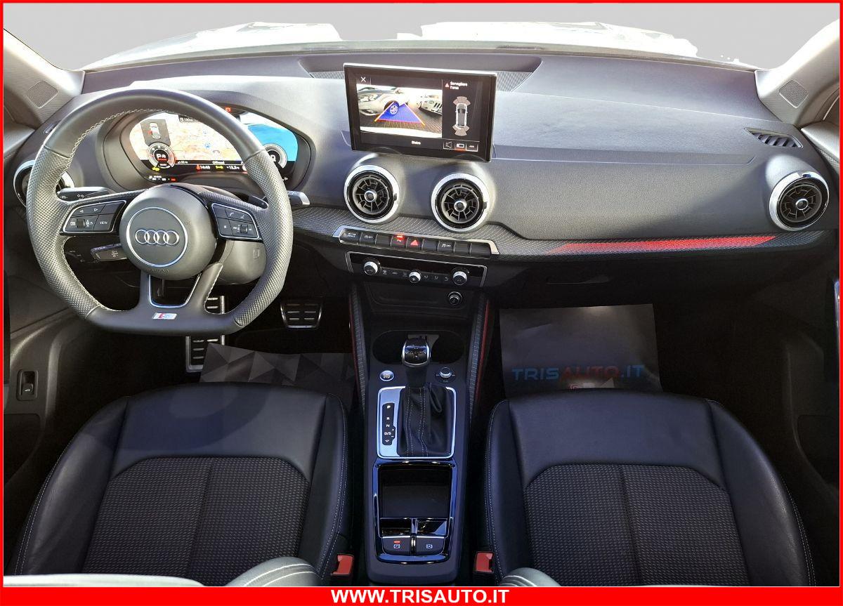 AUDI Q2 35 2.0 TDI S-Tronic S-line IVATA (MATRIX+PELLE+NAVI)