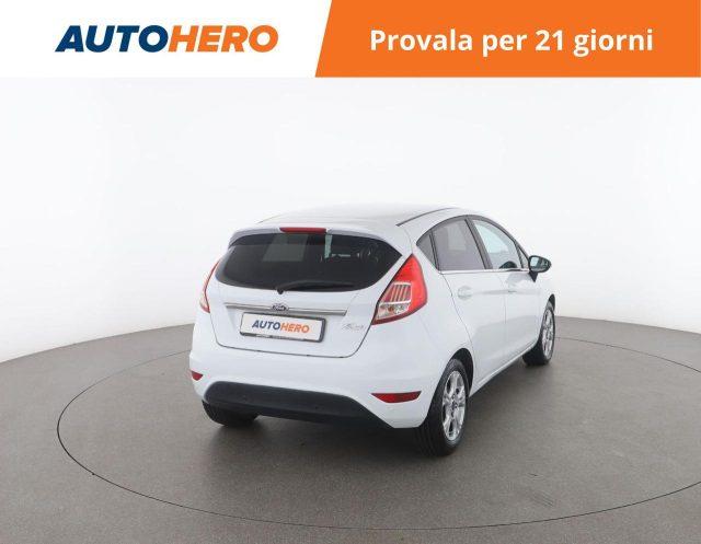 FORD Fiesta 1.5 TDCi 75CV 5 porte Titanium