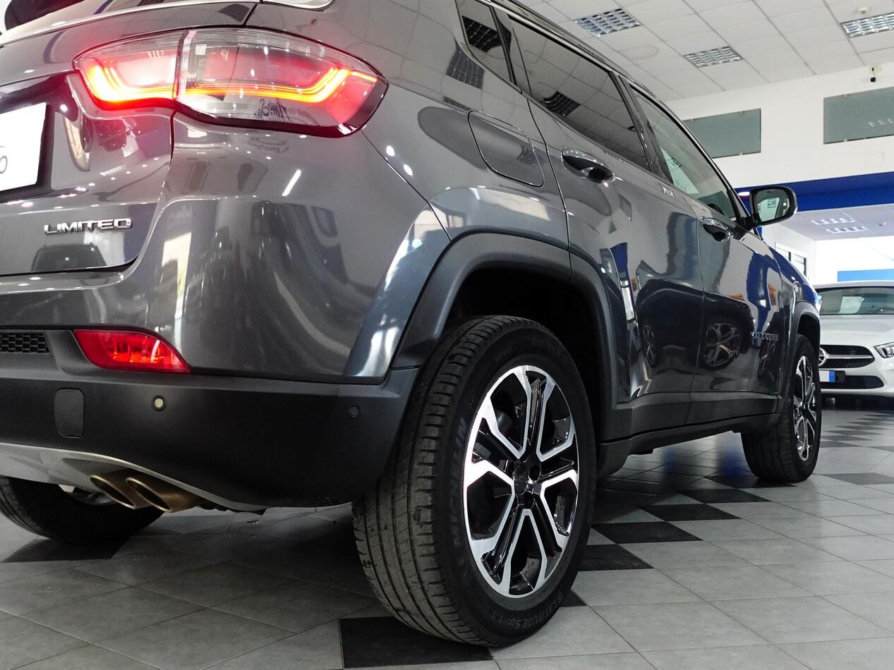 Jeep Compass 1.3 BZ T4 190 CV AT6 PHEV LIMITED