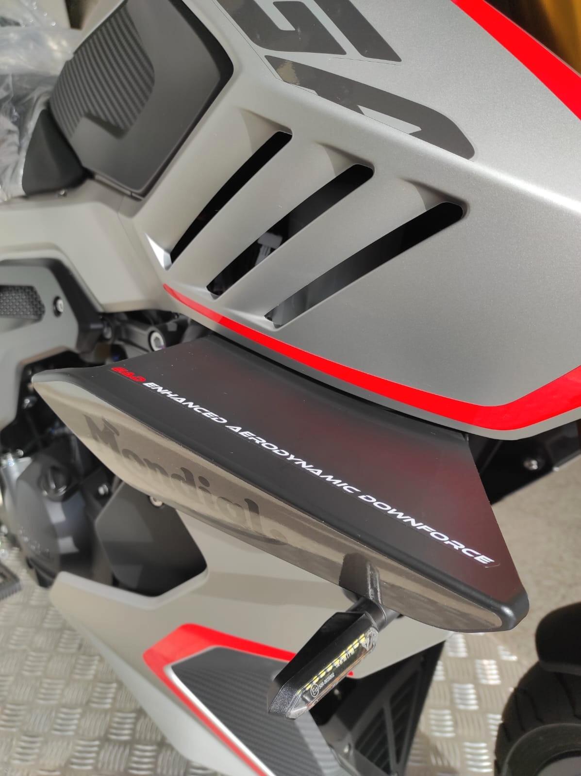 F.B. MONDIAL PIEGA 452 GREY IMMATR INCLUSA