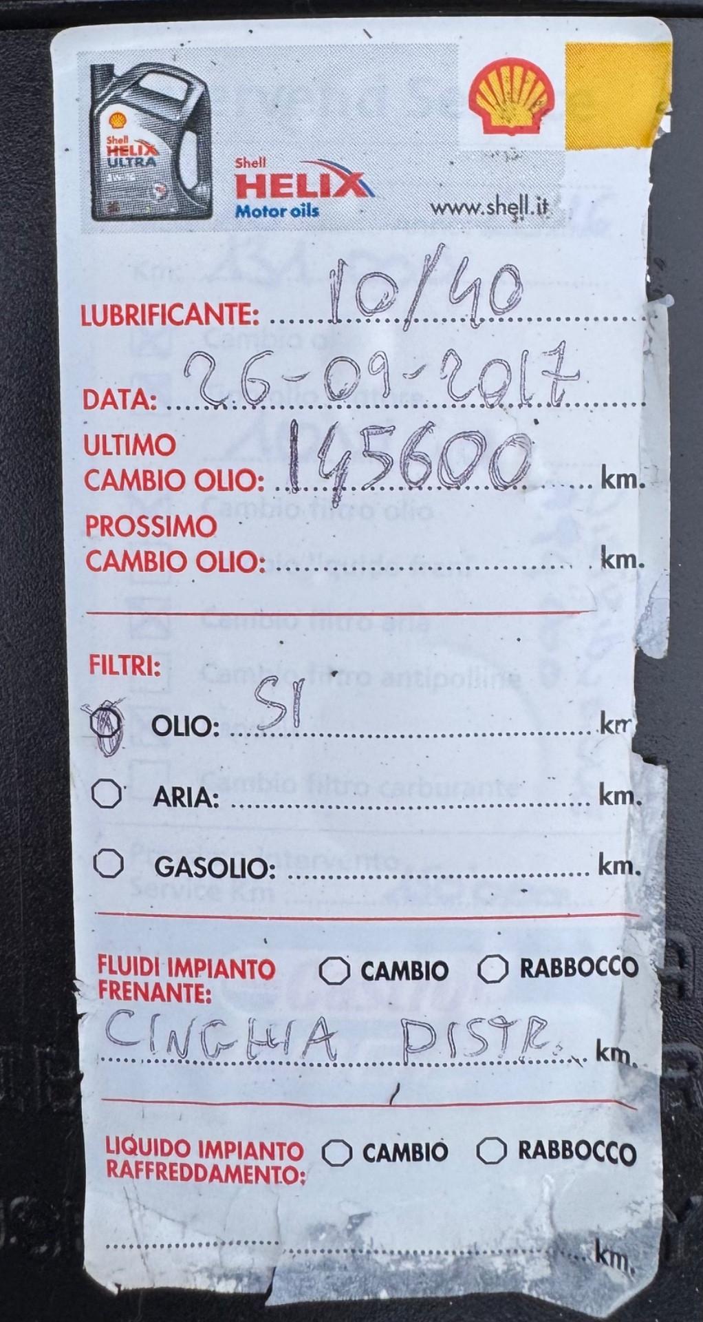 Fiat Punto 1.2 5 porte Dynamic Metano