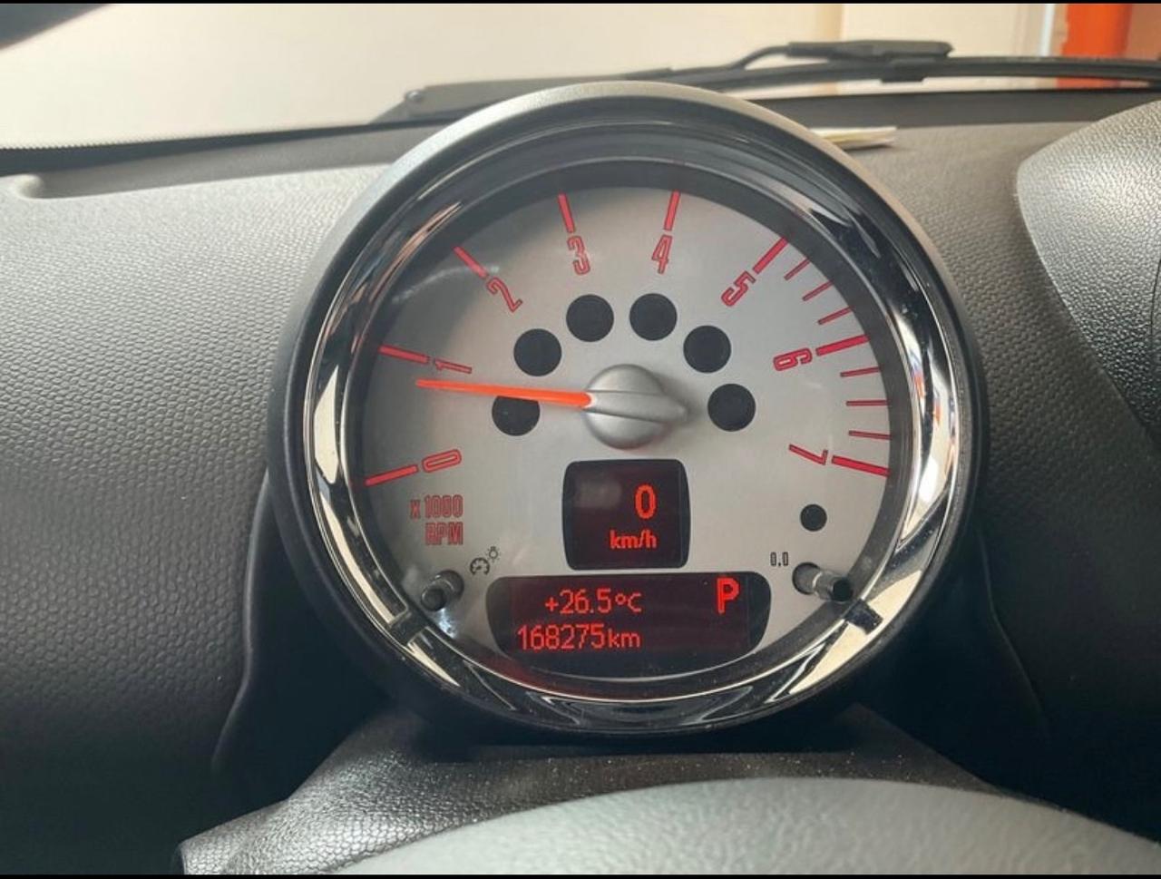 Mini Cooper SD Countryman 2.0 ALL4