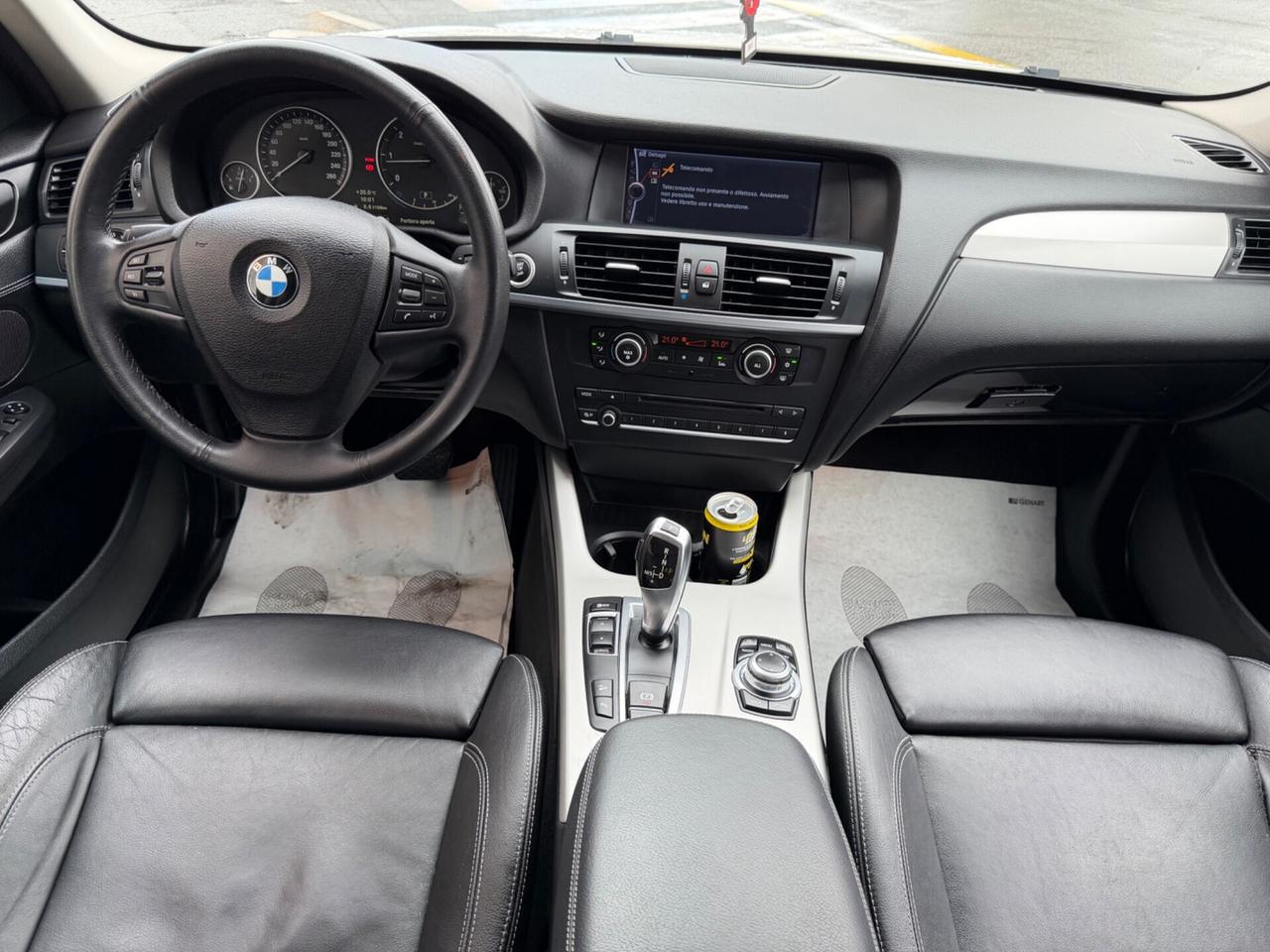 BMW X3 2.0 XDRIVE 184 CV AUTOMATICO