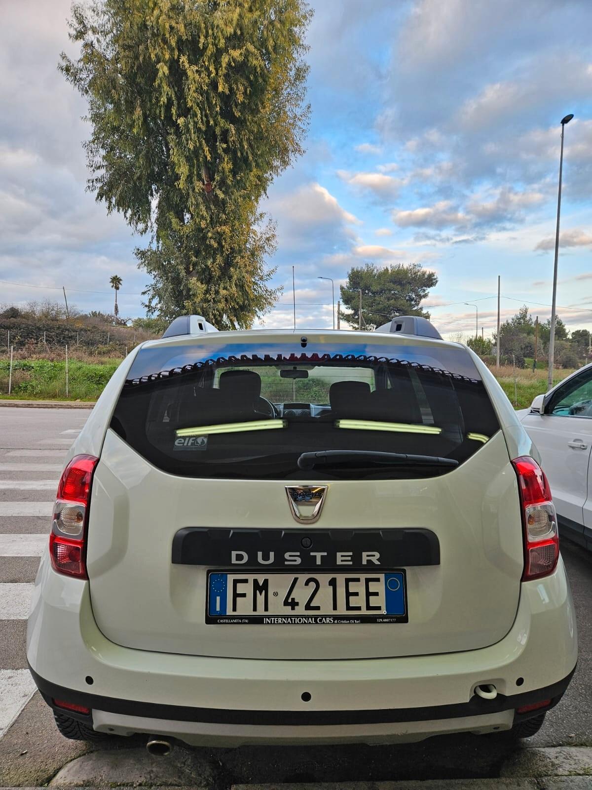 Dacia Duster 1.5 dCi 80kw 110cv FULL NAVI Retrocamera