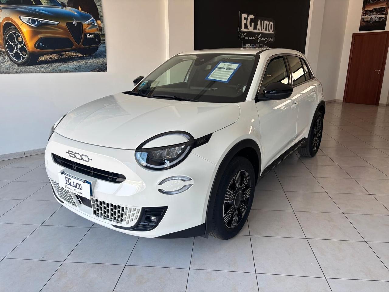 Fiat 600 Hybrid 145 CV DCT MHEV