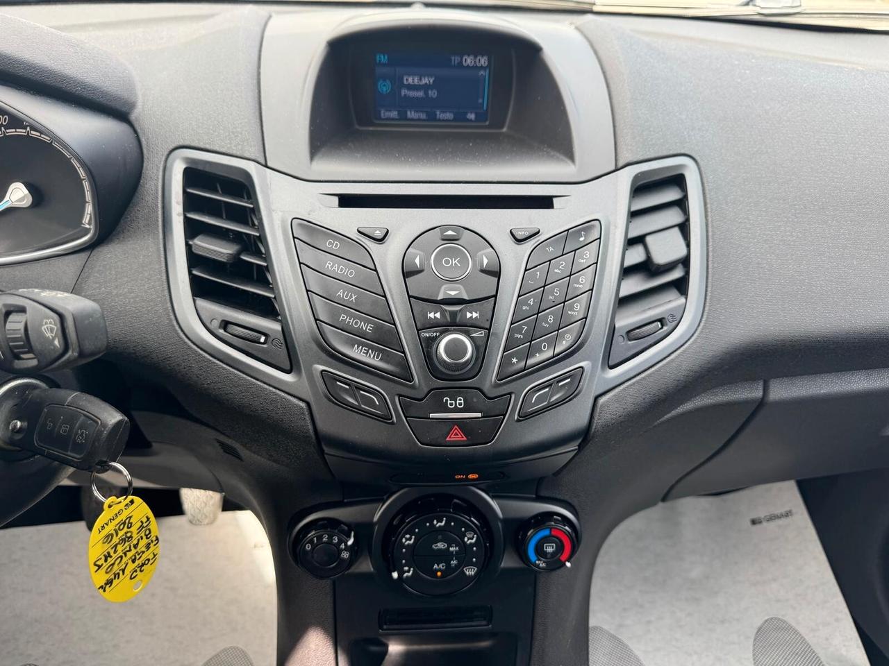 Ford Fiesta 1. GPL 95CV 5 PORTE 2016