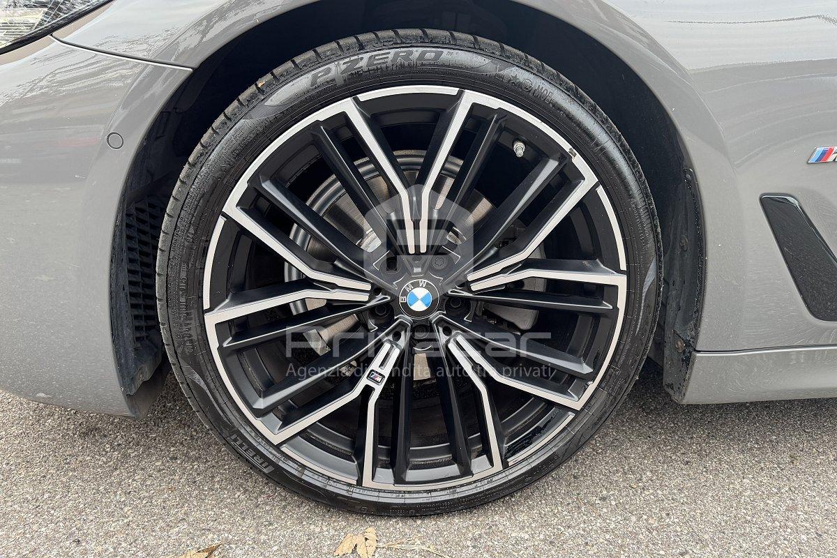 BMW 520d 48V Touring Msport