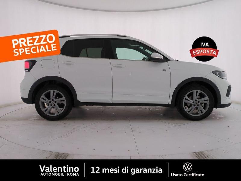 Volkswagen T-Cross 1.0 TSI DSG R-LINE 115 CV